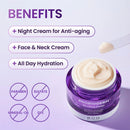 Probioderm 3D Lifting Cream 1.7 fl oz | Advanced Korean Anti-Aging Probiotics Facial Night Cream Moisturizer with 17-Peptide Complex & Patented Probioderm for Wrinkles on Face and Neck Infinity Warehouse