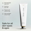 Timeline Mitopure Gentle Cleanser - Non-Drying & Calming Foaming Mousse with Ceramides to Remove Makeup & Strengthen Skin Barrier for All Skin Types - 3.38 Fl Oz Infinity Warehouse