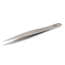 Regine Switzerland Splinter Tweezer - Handmade in Switzerland - Professional Precision Pointed Tweezer for Ingrown Hair, Splinter and Glass Removal - Stainless Steel Regine Switzerland