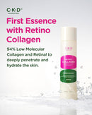 CKD Retino Collagen First Essence - Daily Face Deep Hydration Essence for Firming, Exfoliation, and Smoother Skin Texture. Collagen Boosting and Youthful Skin. Korean Skin Care. 5.07 fl oz Infinity Warehouse