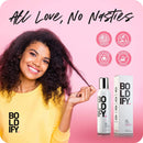 BOLDIFY 3X Biotin Hair Thickening Serum - Get Thicker Hair Day One - Natural 3-in-1 Hair Retention, Leave-In Conditioner & Plumping Blow Out Treatment - Healthy Looking Hair Growth - 8oz Boldify Store