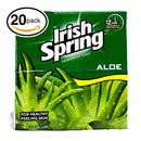Irish Spring Deodorant Soap (20 Count, Aloe) Irish Spring