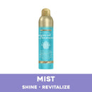 OGX Revitalize + Argan Shine Extra Strength Dry Oil Conditioning Mist with Argan Oil & Silk Proteins, Light Nourishing Hair Treatment to Soften Hair & Add Luminous Shine, 5 Oz OGX Store