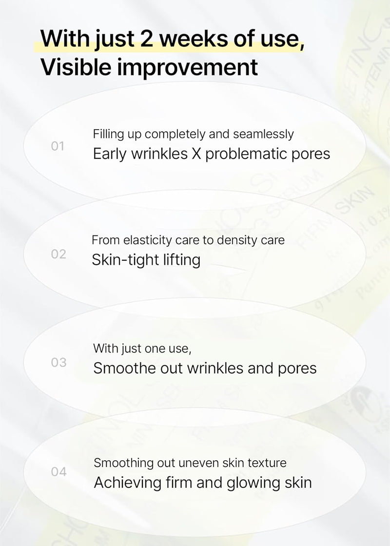 celimax The Vita A Retinol Shot Tightening Serum | with Pure Vitamin A Retinol, Peptide, Pore Minimizer, Wrinkles & Fine Lines, Firmer Skin, Anti-Aging, Skin Smoothing 30ml Infinity Warehouse