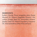 Himalayan Salt Body Scrub with Lingonberry, Exfoliating Salt Scrub to Exfoliate & Moisturize Skin, Deep Cleansing for Women and Men - 10 oz MAJESTIC PURE