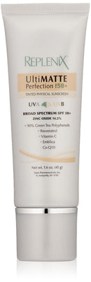 Replenix Tinted Mattifying Sunscreen, SPF 30, 1.6oz. Replenix