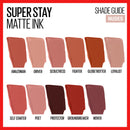 Maybelline New York SuperStay Matte Ink Liquid Lipstick, City Edition, Self-Starter, 0.17 Ounce Maybelline New York