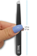 Tweezers for Women, Professional tweezers precision Stainless Steel with Slanted Tip, Ideal Tweezers for ingrown hair, Eyebrow Tweezers & Precision Tweezers for Your Daily Beauty Routine Tweez ER Surgically Engineered