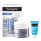 Neutrogena Rapid Wrinkle Repair Retinol Face Moisturizer, Fragrance Free, Anti-Aging Face Cream with Retinol & Hyaluronic Acid, 1.7 oz + Trial Size Hydro Boost Facial Cleanser, 0.5 fl. oz Infinity Warehouse