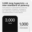 1,000mg Ultra High Strength St. John's Wort Capsules (Non-GMO) - 7X Concentrated Extract - 0.3% Hypericin - Highly Purified and Bioavailable - 120 Capsules Infinity Warehouse