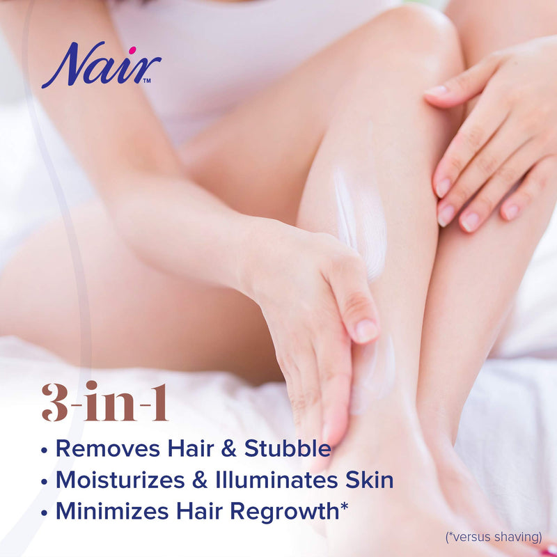 Nair Hair Remover & Beauty Treatment Charcoal Clay Leg Mask 8.0oz Nair