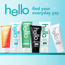 hello Epic Whitening Charcoal Fluoride Free Toothpaste, Activated Charcoal Toothpaste with Coconut Oil, Whitens Teeth Naturally, SLS Free, Fresh Mint, 3 Pack, 4.0 Oz Tubes Infinity Warehouse