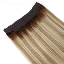 Sassina Halo Hair Extensions Human Hair RP3-8/613