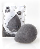 MY Konjac Sponge All Natural Korean Facial Sponge with Activated Bamboo Charcoal. Premium Quality and Larger Size. Halal, Leaping Bunny Cruelty Free and the Vegan Society Certified. My Konjac Sponge