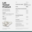 Neurogan NAD+ with Resveratrol Capsules 1:1 Ratio - 1200mg Per Serving, 90 Ct - Cellular Health & Healthy Aging Supplements, Energy & Immune Support - Nicotine Adenine Dinucleotide NAD+ Supplement Infinity Warehouse