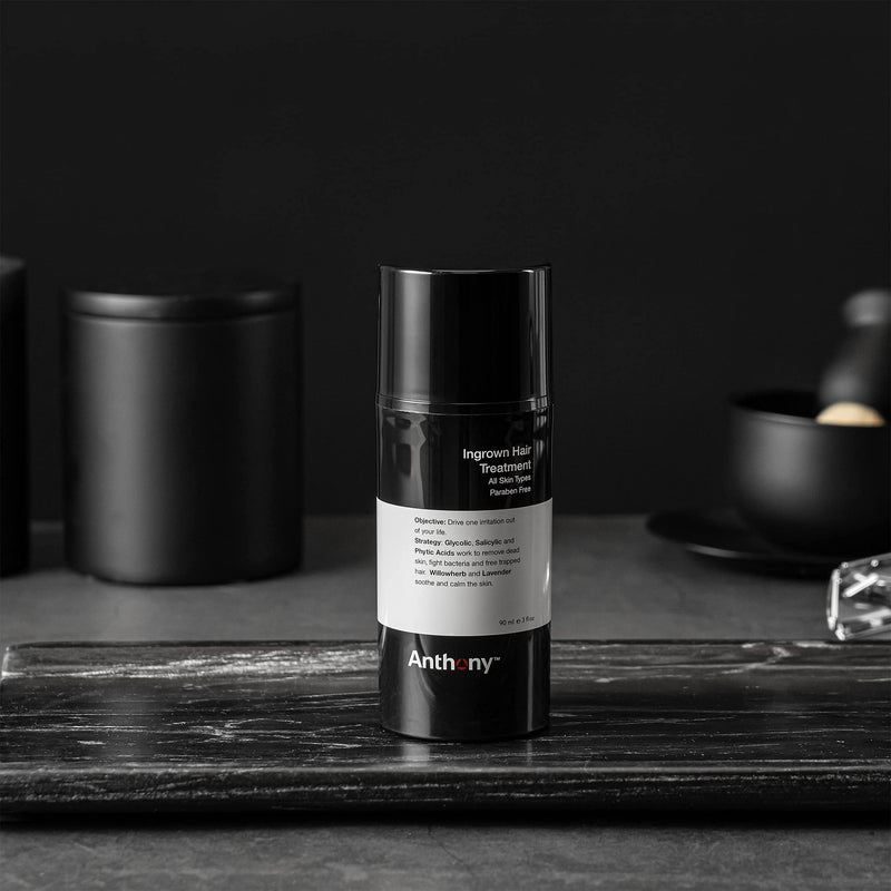 Anthony Ingrown Hair Treatment, 3 Fl Oz, and Anthony Aftershave Balm, 3 Fl Oz Anthony