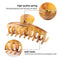 12 PCS Big Hair Claw Clips , Trendcy Colors,Matte Non-slip Material ,Strong Hold Hair For Women And Girls,Suitable For Thin Or Thick Hair,Fashion Hair Accessories,4.3 inch (4.3 inch) HQ-SITE