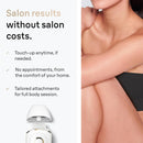 Braun Smart IPL, Silk·Expert Pro 5: at Home Laser Hair Removal for Women and Men, Permanent Visible Hair Reduction in Hair Regrowth for Body & Face, with Venus Swirl Razor, Corded, IPL5137 Infinity Warehouse