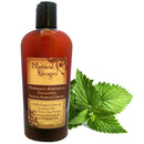 Peppermint, Rosemary & Eucalyptus Massage & Foot Cream | Organic Foot Cream for Dry Cracked Feet | Therapeutic Massage Cream | Peppermint Foot Lotion | 8oz Natural Escapes