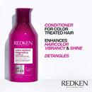 Redken Color Extend Magnetics Shampoo and Conditioner For Color-Treated Hair | Gently Cleanses & Protects Color | With Amino Acid | Sulfate Free Shampoo REDKEN