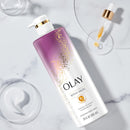 Olay Moisturizing Body Wash for Women with Witch Hazel and Vitamin B3, 20 fl oz (Pack of 4) Infinity Warehouse