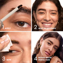 Wonderskin Wonder Blading Brow Stain & Go Masque - Long Lasting Eye Brow Tint, Transfer Proof and Smudge Proof Eyebrow Tint Stain (Dark Brunette) Infinity Warehouse