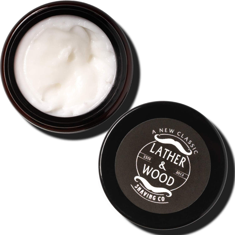 Caffeine Restoring Eye Cream For Men - 'The Tiny Jar that Packs a Punch' Mens Eye Cream 15ml Lather & Wood Shaving Co