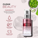 AZURE Retinol & Vitamin E Anti Aging Facial Serum - Moisturizing, Lifting & Replenishing | Reduces Wrinkles, Fine Lines & Creases | Tones & Repairs Skin | Made in Korea - 50mL Azure Cosmetics