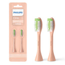 Philips One by Sonicare, 2 Brush Heads, Shimmer, BH1022/05 Philips Sonicare