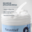NATURE WELL Clinical Rejuvenate & Tone Retinol Intense Moisture Cream for Face, Body, & Hands, Anti-Aging, Targets Discoloration, Wrinkles, Sun Damage, Crepey, & Sagging Skin, 16 Oz Infinity Warehouse
