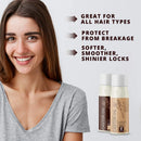 Castor Oil Shampoo and Conditioner Set - Jamaican Black Castor Oil Shampoo and Biotin Collagen Keratin Conditioner for Scalp Care - Volume Shampoo and Conditioner for Fine Hair and Dry Scalp Treatment Maple Holistics Store