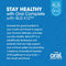 Oral Complete 11-in-1 Dental Probiotics, Bad Breath Treatment Halitosis Tonsil Stone with Non-GMO with BLIS K12, Ashwagandha and Collagen, 120 Capsules Infinity Warehouse