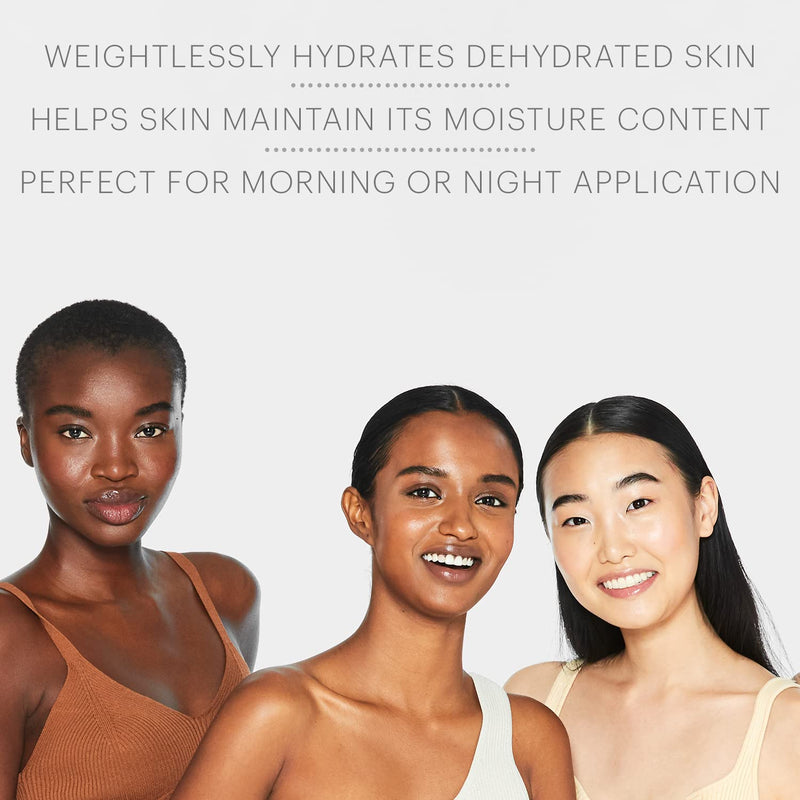 Glo Skin Beauty Daily Hydration Drops - Hyaluronic Acid & Vitamin B5 Hydrating Face Serum Infinity Warehouse