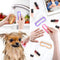 Handle Grip Nail Brush, Larbois Fingernail Scrub Cleaning Brushes for Toes and Nails Cleaner Pedicure Brushes for Men and Women (4 Pack) Larbois