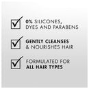Nexxus Clean and Pure Clarifying Shampoo For Nourished Hair With ProteinFusion, Paraben-Free 13.5 oz Nexxus