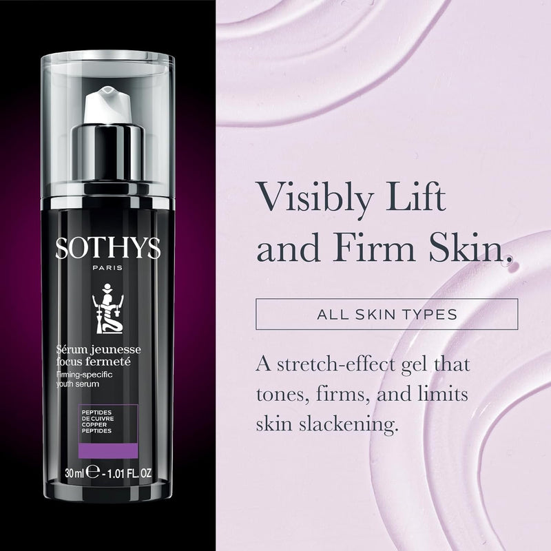 SOTHYS Firming Specific Youth Serum | Anti-Wrinkle Firming Treatment for Aging Skin | Aloe-Infused Infinity Warehouse