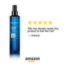 Redken Extreme Anti-Snap Anti-Breakage Leave-In Treatment | for Distressed Hair | Fortifies & Helps Reduce Breakage | Infused with Proteins | Updated Packaging | 8.5 Fl. Oz. REDKEN