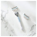 Gillette Venus Intimate Grooming Razors for Women, 1 Venus Razor Bikini Trimmer, 2 Razor Blade Refills, Pink Gillette Venus