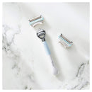 Gillette Venus Intimate Grooming Razors for Women, 1 Venus Razor Bikini Trimmer, 2 Razor Blade Refills, Pink Gillette Venus