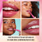 KAJA Heart Melter | Lip Gloss Stick | 04 Be Mine - punchy fuschia berry | Cruelty-free, Vegan, Paraben-free, Sulfate-free, Phthalates-free, K-Beauty KAJA Store