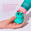 I Dew Care Pawfect Face Scrubber | 3-in-1 Cute Silicone Pore Cleanser, Exfoliator, and Massager with Sponge | Korean Skincare Tool I DEW CARE