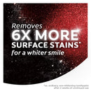 Colgate Optic White Charcoal Toothpaste for Whitening Teeth with Fluoride, Cool Mint - 4.2 Ounce (2 Pack) Colgate