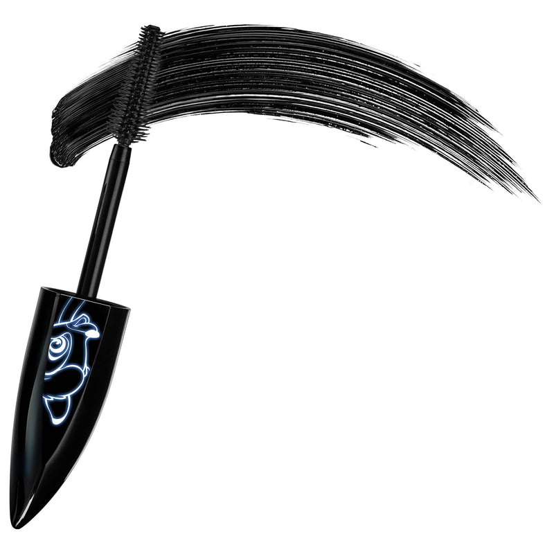 L'Oreal Paris Bambi Oversized Eye Washable Mascara, Instant Lash Stretch and Volume, Lifts, Curls and Extends Lash Length, Clump Resistant, Washable, Intense Black, 0.2800 fl. oz. L'Oreal Paris