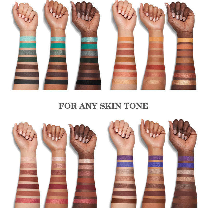 Eyeshadow Palette Matte Eyeshadow Pallet Pigmented Shades Makeup Palette Set Shimmer Foils Eye Makeup Long Lasting Palette of Shades 35 Colors Waterproof and Sweatproof MYUANGO