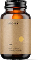 Promix Nutrition Heme Iron Supplement | Gut Friendly | 11mg polypeptide Formula - 90 Count Infinity Warehouse