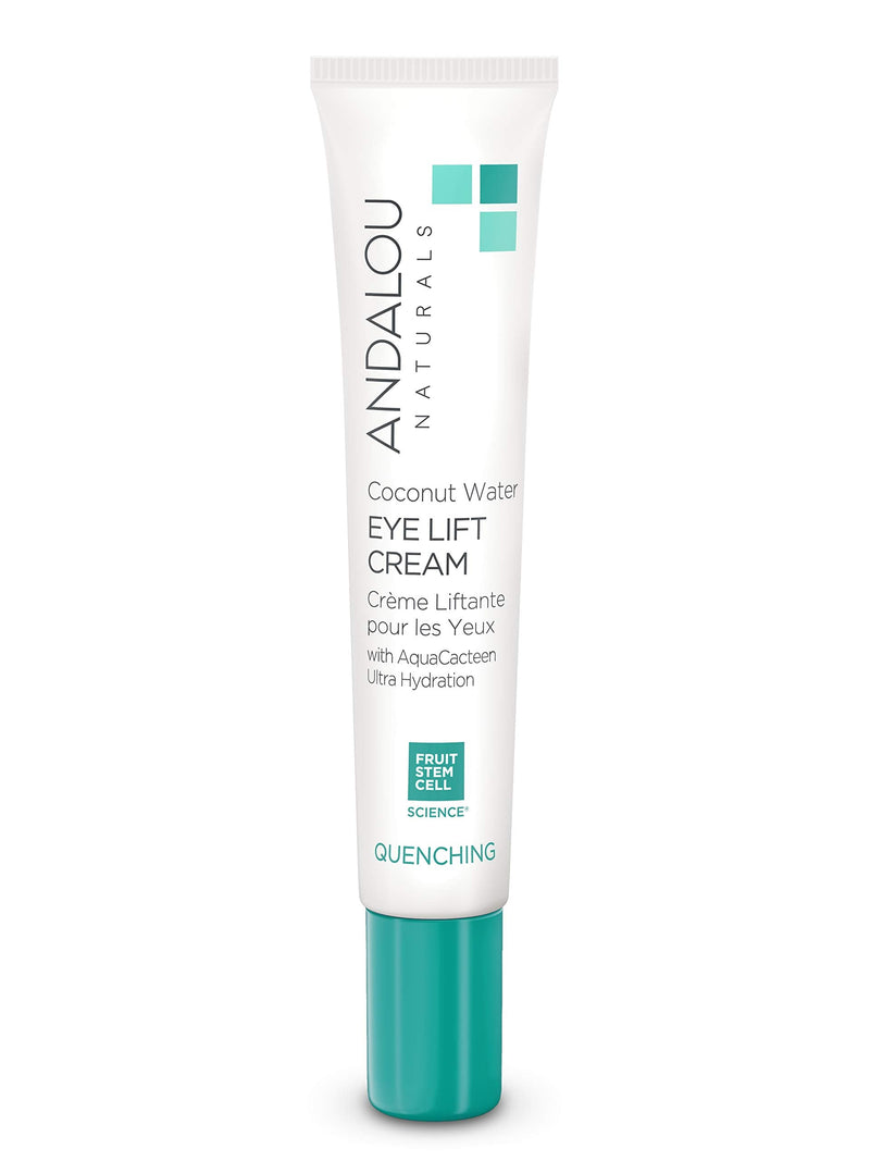 Andalou Naturals Coconut Water Eye Lift Cream 0.6 Ounce Andalou Naturals