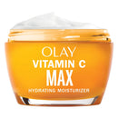 Olay Vitamin C MAX Face Moisturizer, Brightening Cream for Women, Hydrating, Evens Tone, Dark Spot & Hyperpigmentation Reduction, Glowing Skin Care - Niaciniamide, Peptides 1.7 Oz Infinity Warehouse
