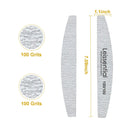 Nail Files and Buffers, 240/240 Grit Nail File Set, Double Sided Emery Boards Manicure Tools for Nail Grooming and Styling Fanzbike
