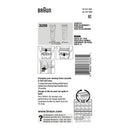 Braun Series 3 32B Foil & Cutter Replacement Head, Compatible with Models 3000s, 3010s, 3040s, 3050cc, 3070cc, 3080s, 3090cc (Packaging May Vary) Braun