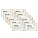 MARLOWE. No. 102 Body Scrub Soap 7 oz, Santal, Exfoliating Soap Bar with Shea Butter, Olive Oil & Green Tea Extracts, Cleanses, Smooths & Revitalizes Skin, Warm Amber, Spice & Citron Scent Infinity Warehouse